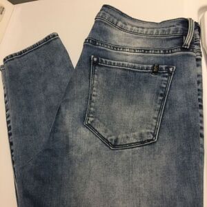 Buffalo David Bitton Distressed‎ Skinny Jeans 29